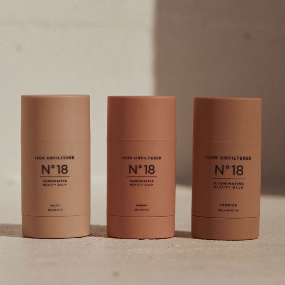 *NEW* LUX UNFILTERED N 18 ILLUMINATING BEAUTY BALM SHADE: TROPICS. *NEW*